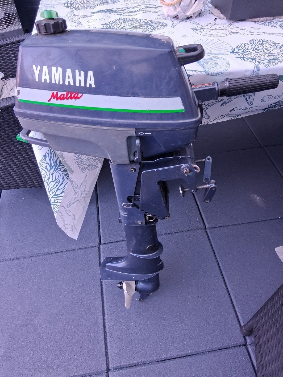Yamaha Malta buitenboordmotor - Gebruikt 2.5 pk 2 takt, Ophalen, Gebruikt, Minder dan 5 pk, Buitenboordmotor