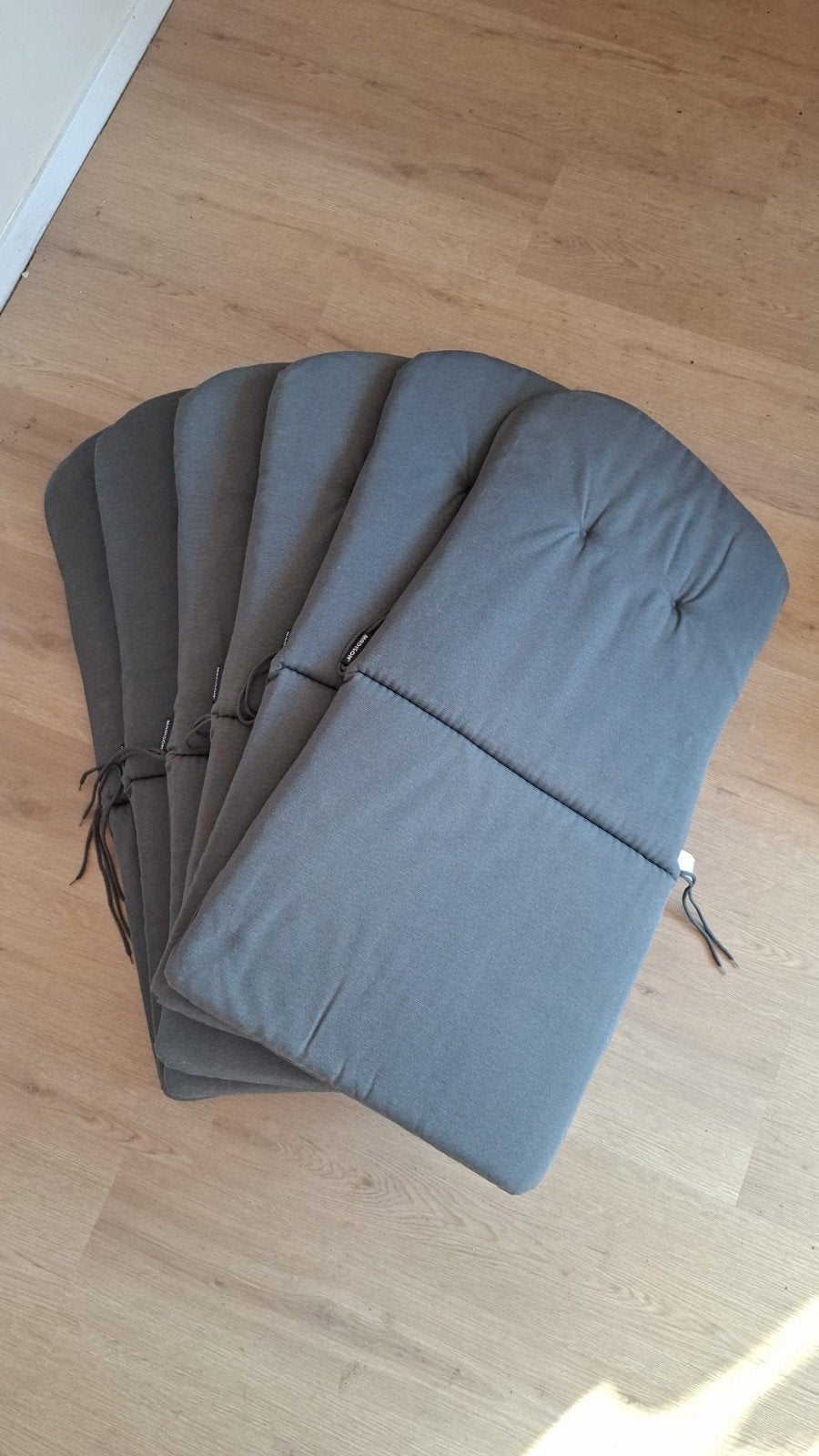 Madison Kuip tuinkussens hoog 96x45cm, Tuin en Terras, Ophalen of Verzenden, Zo goed als nieuw