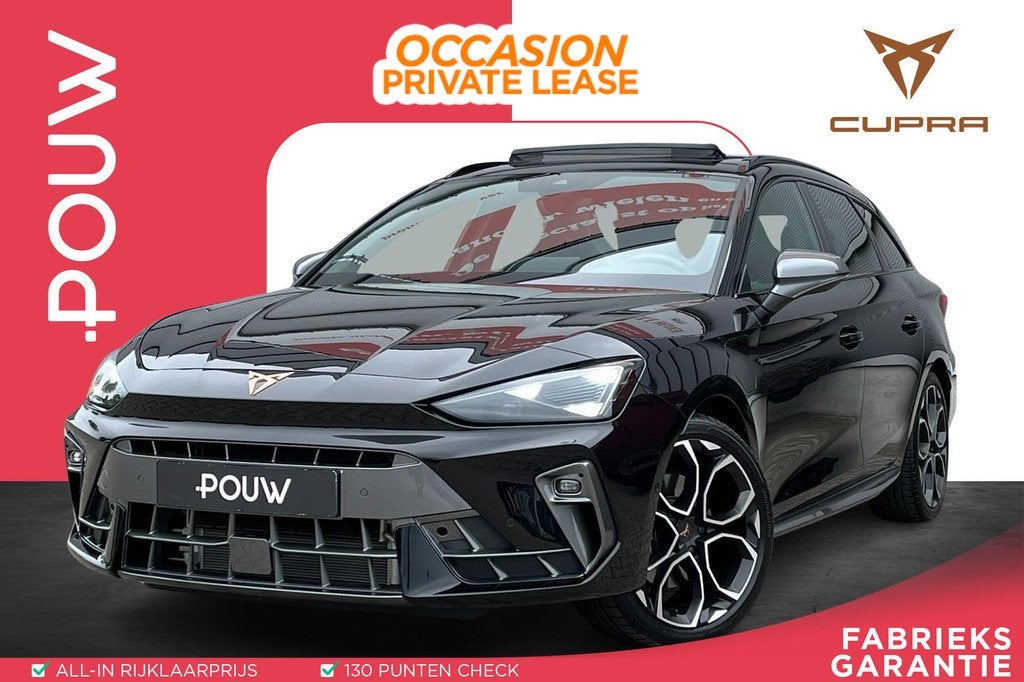 CUPRA Leon Sportstourer 1.5 TSI e-Hybrid 204pk DSG Business, Auto's, Cupra, 12 maanden, 4 cilinders, Alcantara, Plug-in hybride