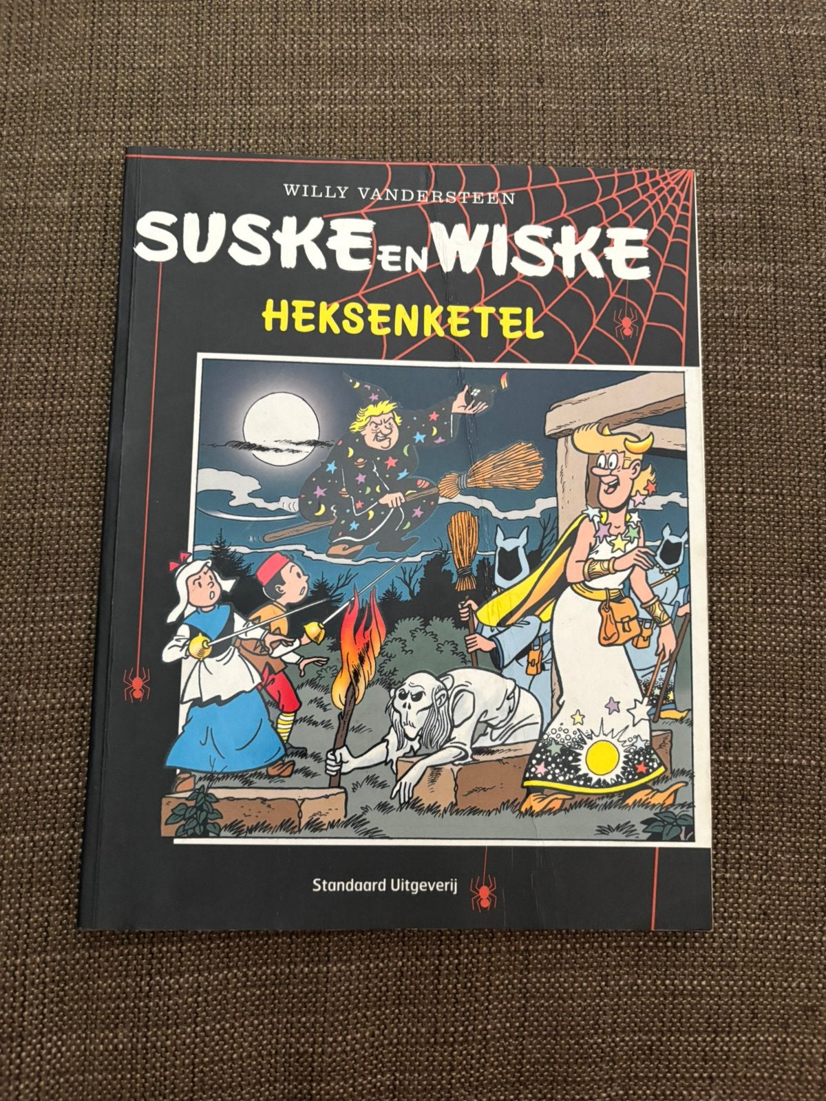 Suske en Wiske HEKSENKETEL, Meerdere stripboeken, Ophalen of Verzenden, Zo goed als nieuw