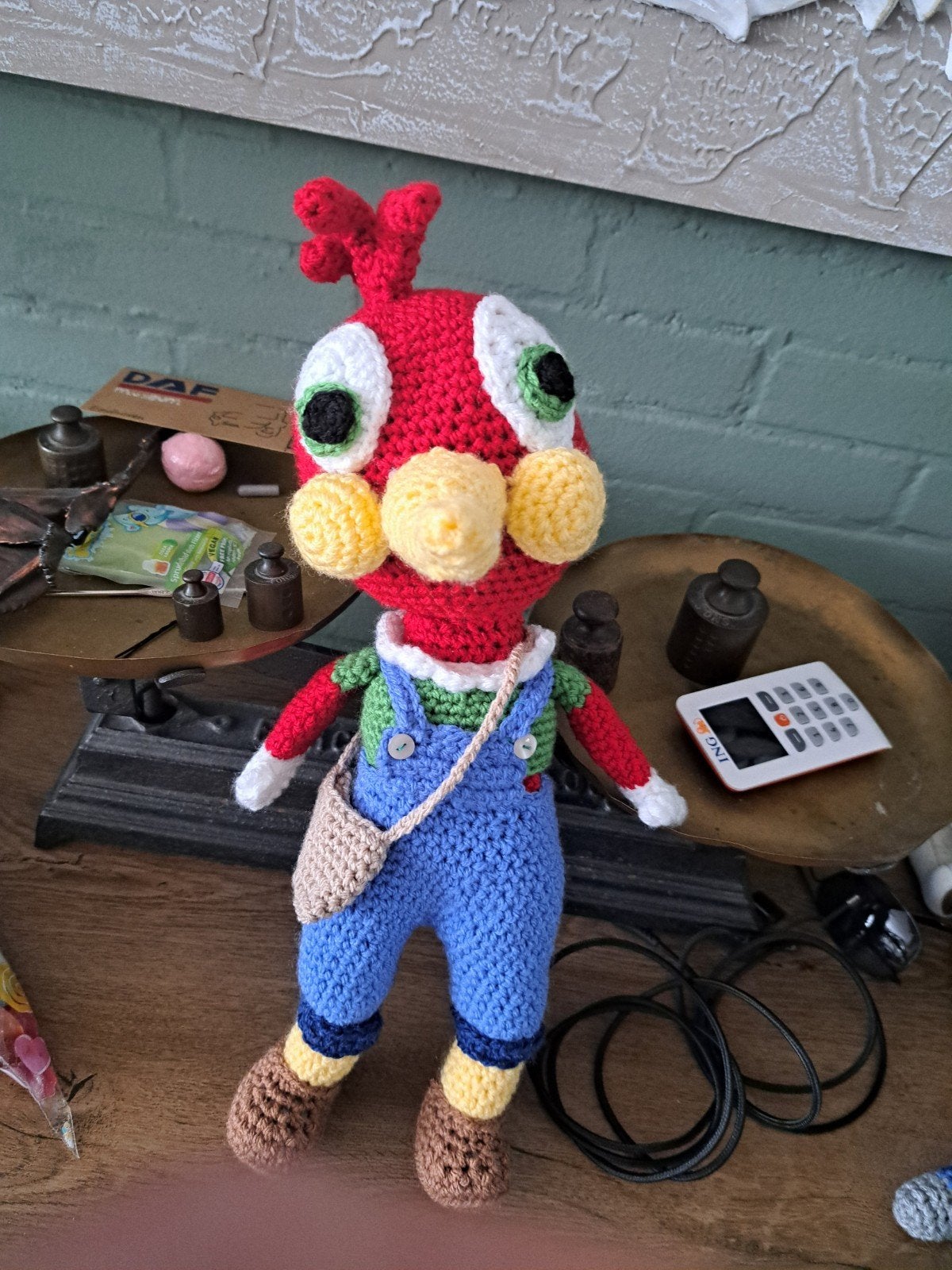 hand gemaakt, Ophalen of Verzenden, Nieuw, Overige typen, Middelgroot (20 tot 80 cm)