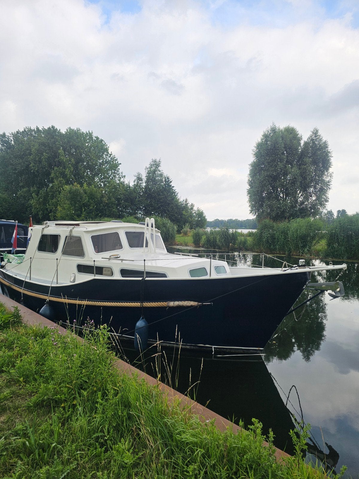 Jaco Kruiser 8.70 x 3.00 nieuwe Sole motor en boegschroef, Ophalen of Verzenden, Gebruikt