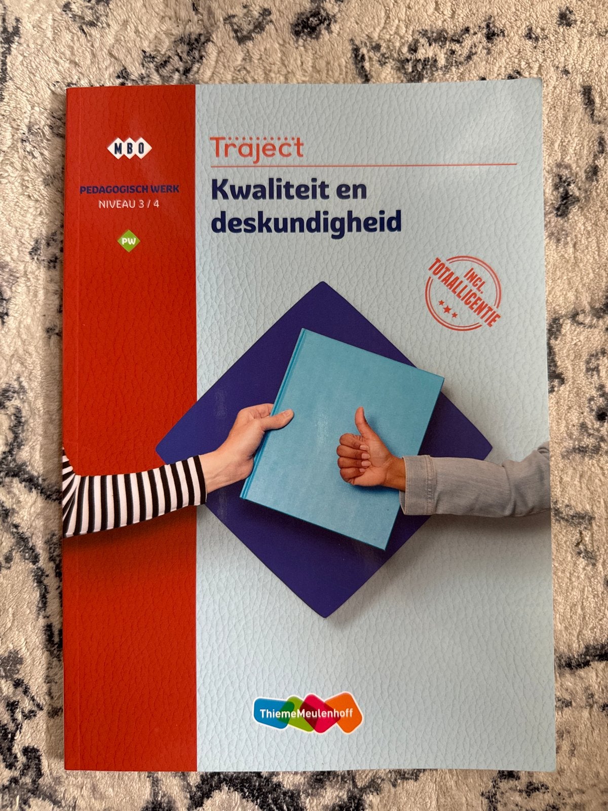Traject Kwaliteit en deskundigheid MBO Pedagogisch Werk, Ophalen, Zo goed als nieuw, MBO