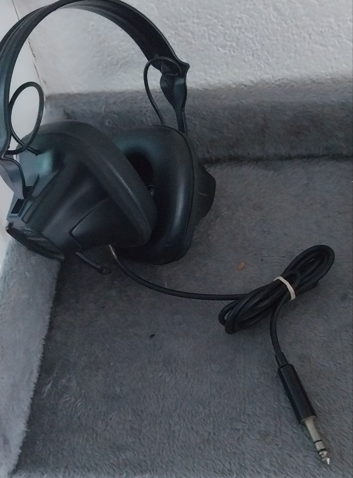 Roelofs DH-53-S Over-ear Koptelefoon - Vintage Geluid, Overige merken, Gebruikt, Ophalen of Verzenden, Over-ear