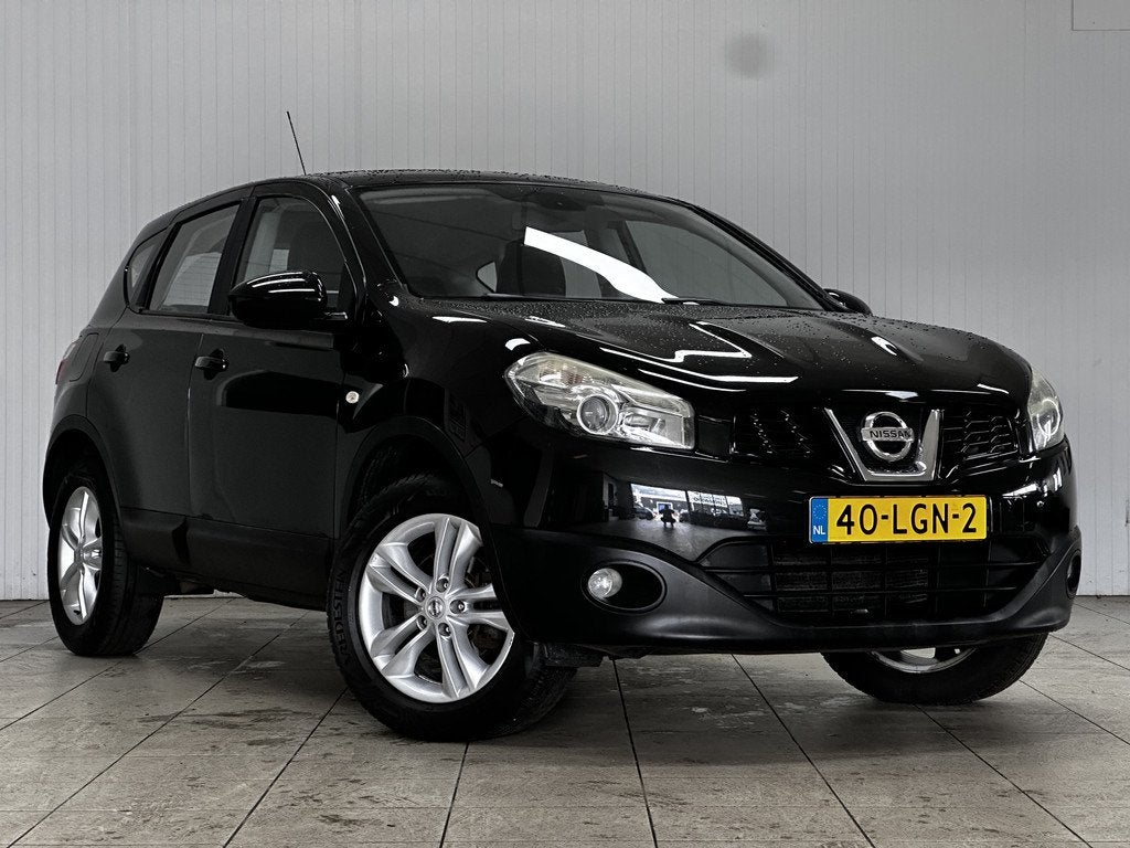 Nissan QASHQAI 1.6 Acenta/ Trekhaak!/ 17''LMV/ Clima/ Cruise, Auto's, Nissan, Voorwielaandrijving, 15 km/l, Gebruikt, 1210 kg