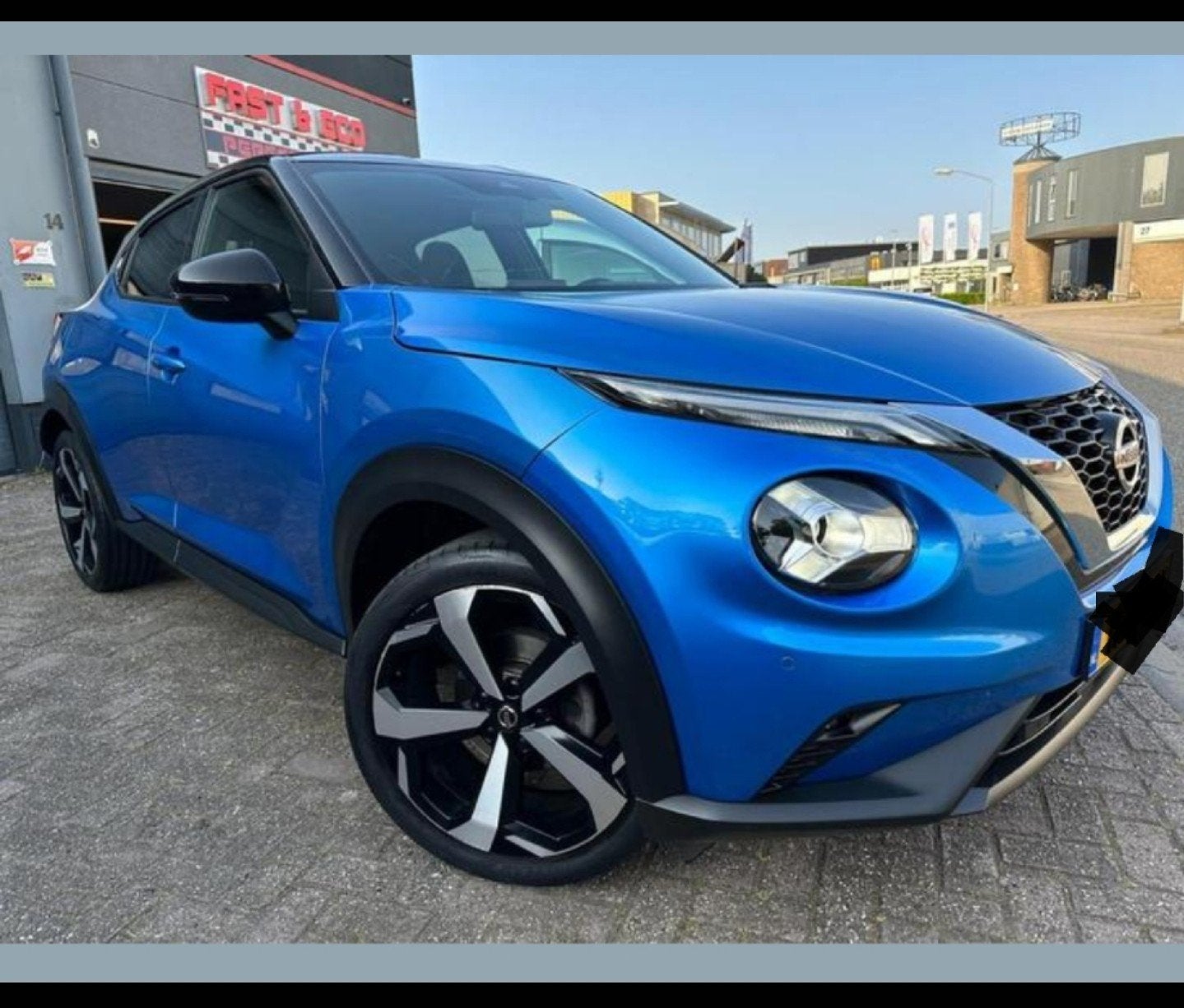 Nissan Juke 1.0 Dig-t 117pk 2020 Blauw