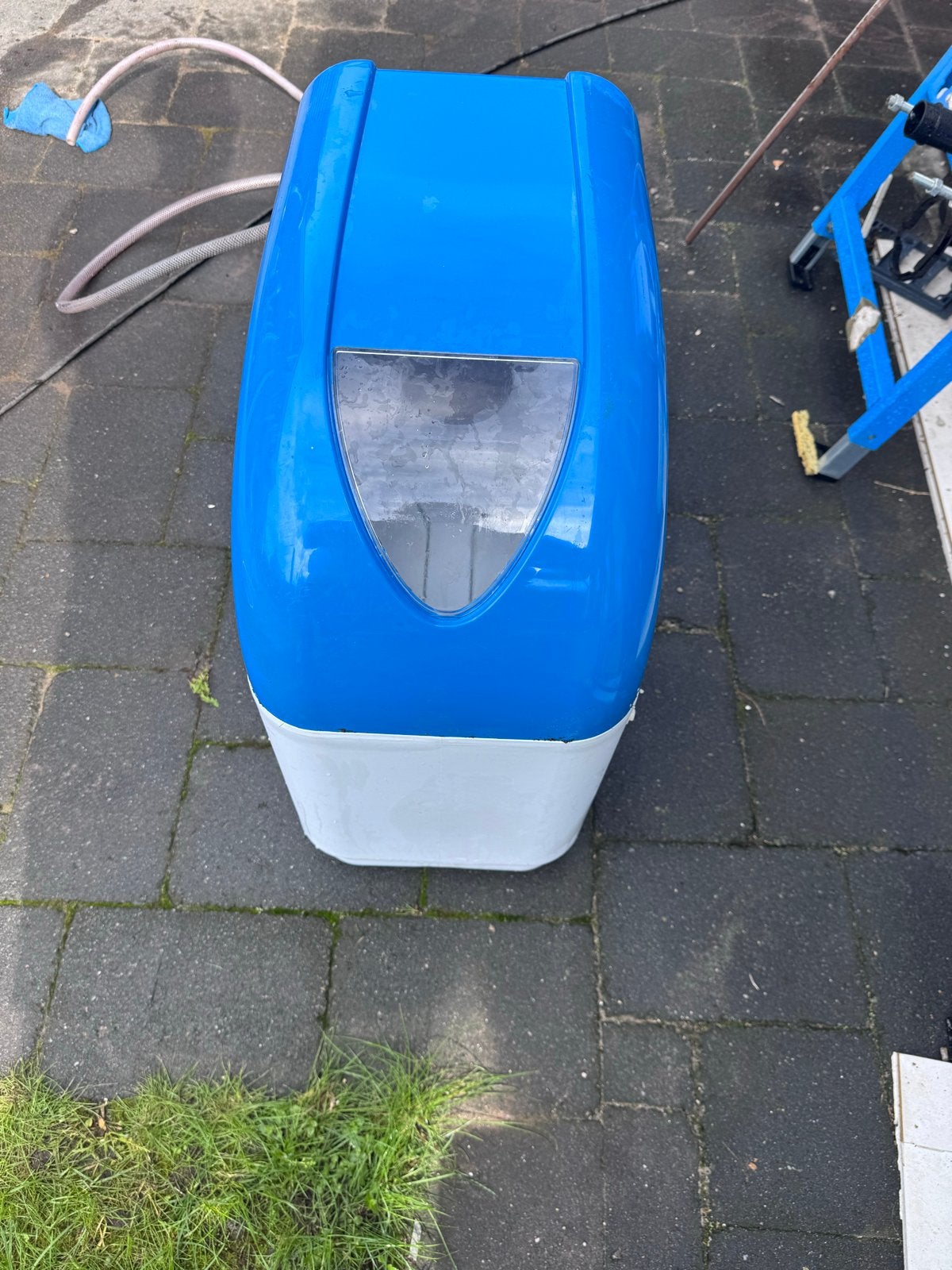 Waterontharder met zout - Zo goed als nieuw, Ophalen, Gebruikt, Waterontharder met zout