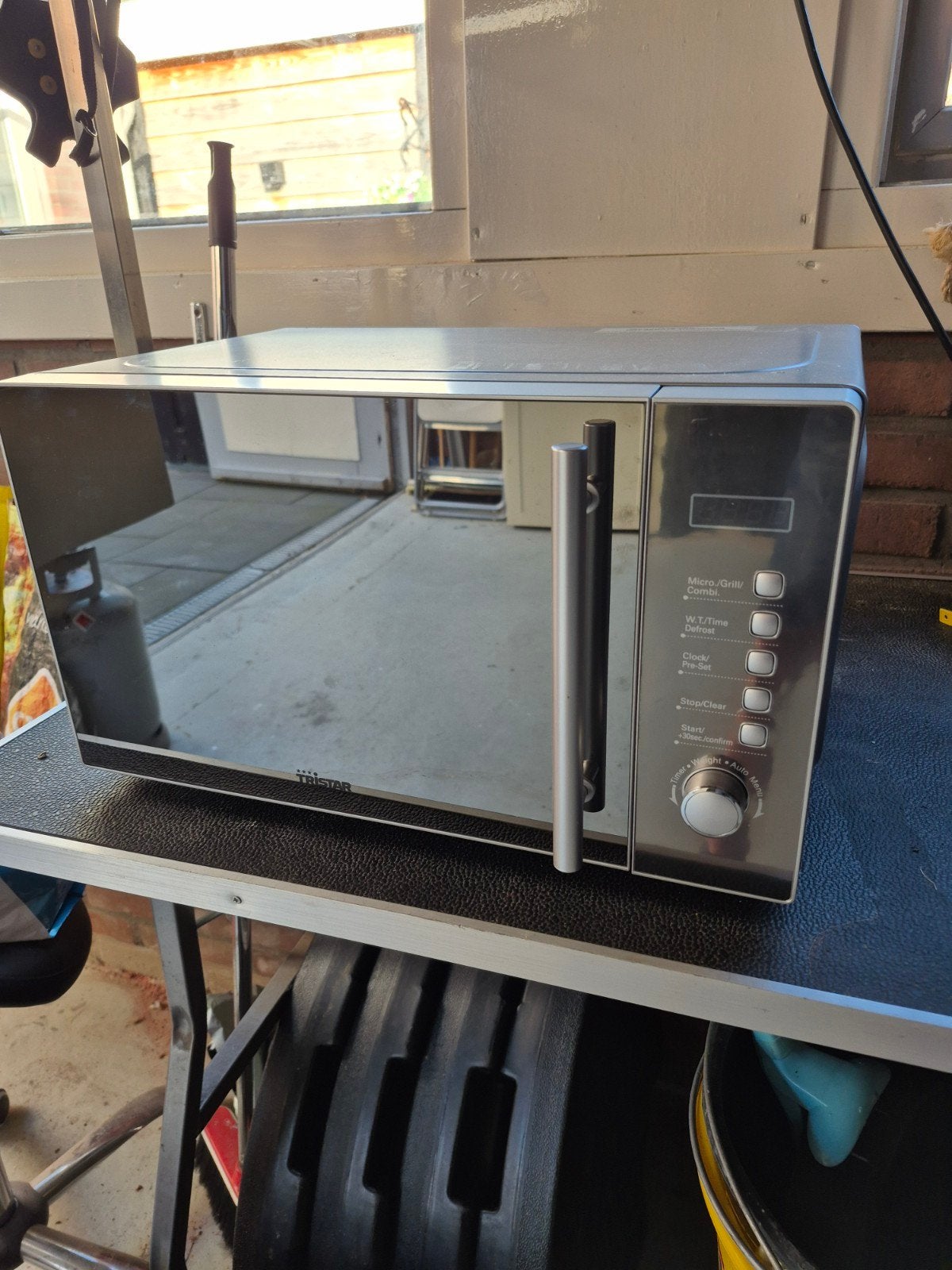 Tristar magnetron MW 2705, Ophalen of Verzenden, Gebruikt