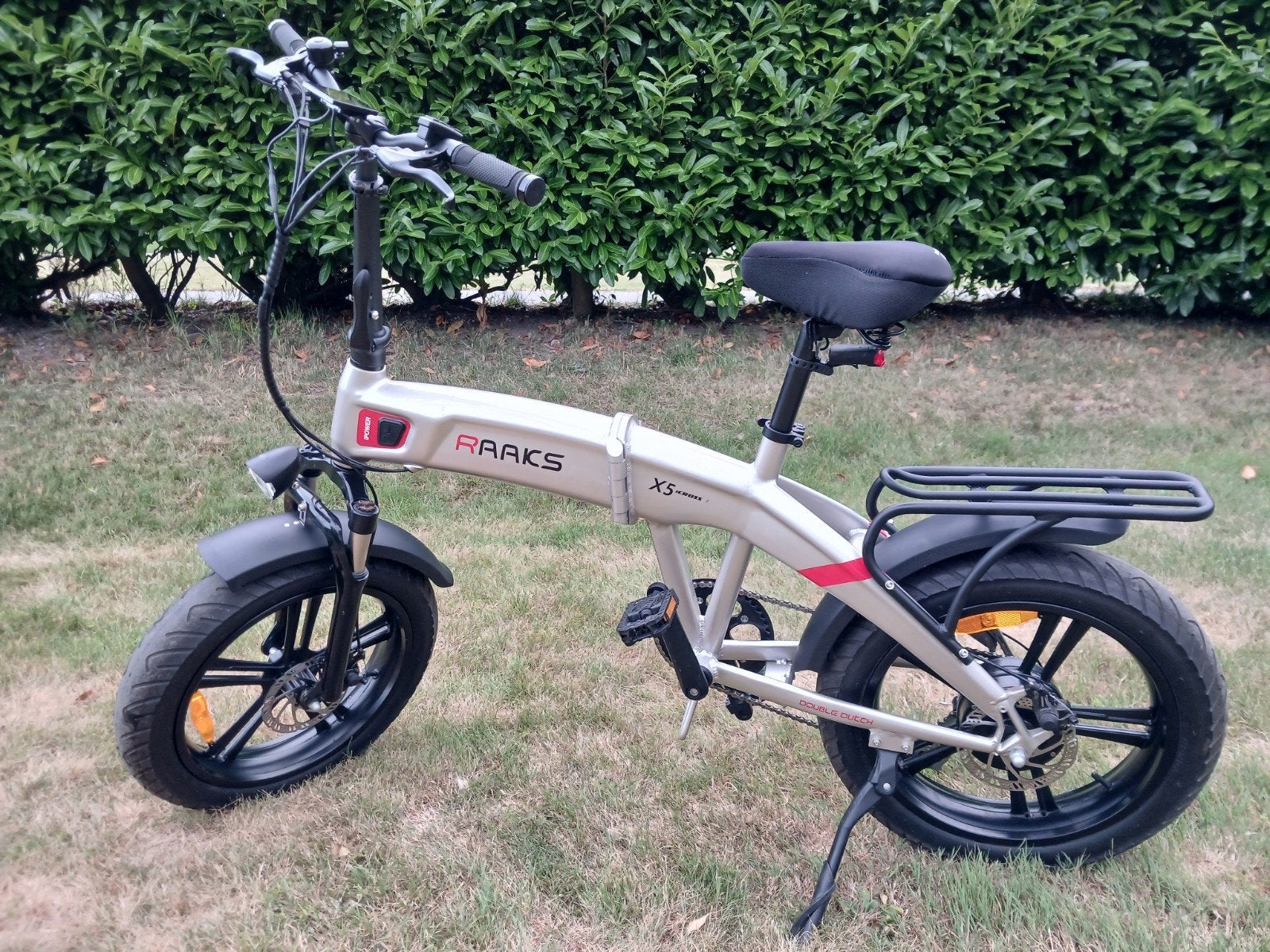 Raaks X5 vouw fiets te koop 2024, Ophalen, Zo goed als nieuw, 20 inch of meer, Overige merken