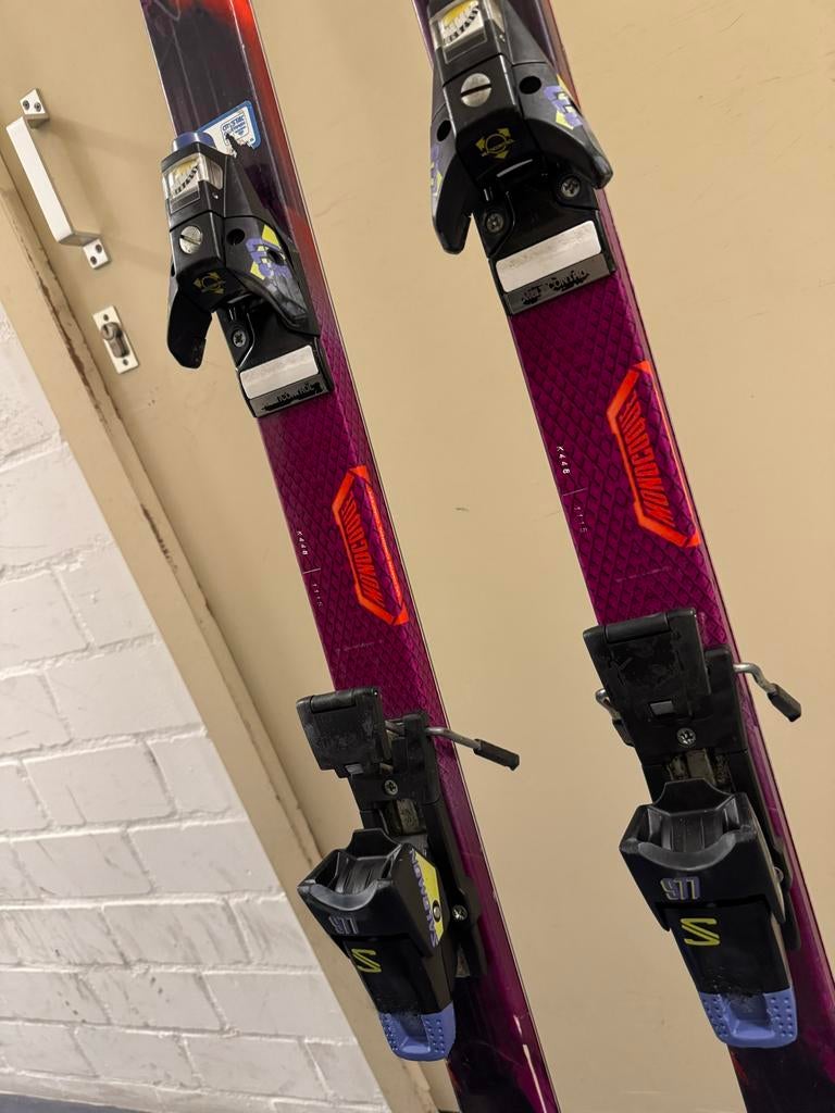 Salomon ski’s, Ophalen, 160 tot 180 cm, Gebruikt, Salomon