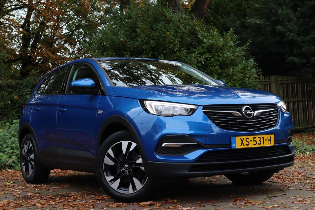 Opel Grandland X 1.2 Turbo Business + | Navi | Carplay | Cru, Voorwielaandrijving, 12 maanden, Euro 6, 1199 cc