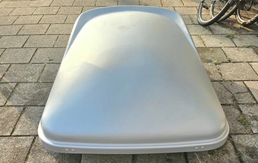 Hapro Roady 422 Dakkoffer – 420L – Zilver, Ophalen, Gebruikt