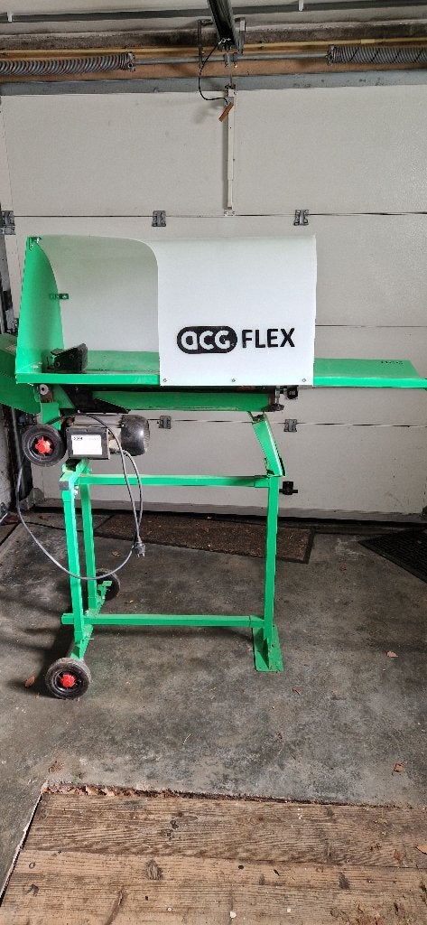 ACG 7L230-FLEX houtklover – compleet en scherp geprijsd!, Tuin en Terras, Ophalen, ACG-Holten, Liggend, Zo goed als nieuw