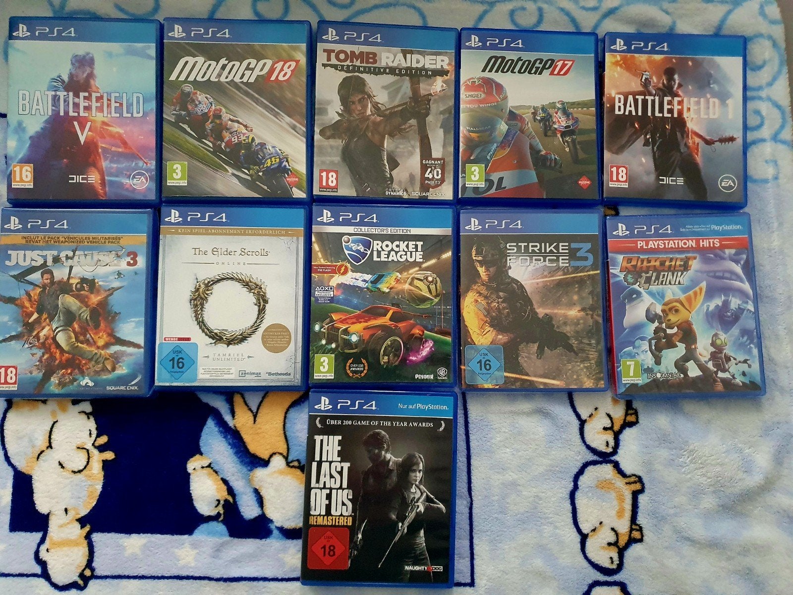 Mooie verzameling PS4 games – In zeer goede staat!, Online, Vanaf 18 jaar, Overige genres, 1 speler