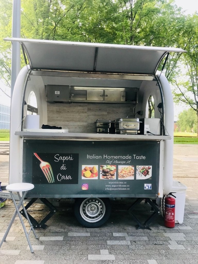 FOOD TRAILER - great opportunity to start your business now, Ophalen