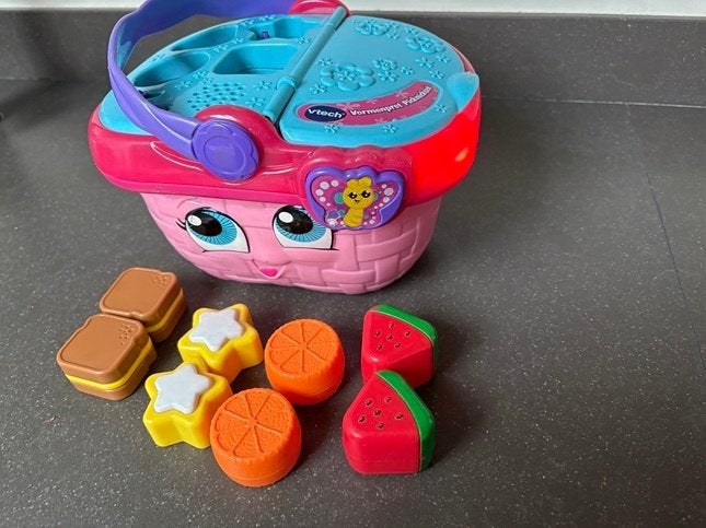 VTech Vormenpret Picknickset., Ophalen of Verzenden, Gebruikt, 6 maanden tot 2 jaar