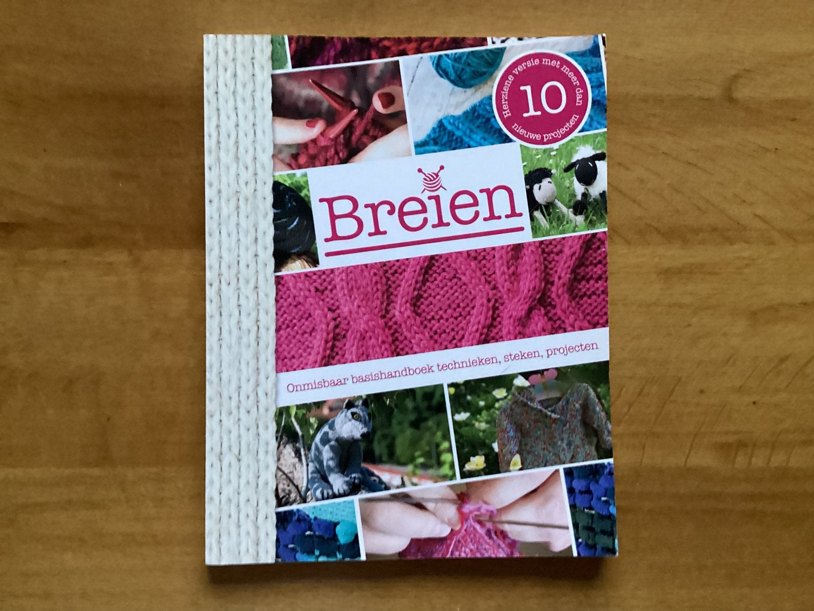 Breien. Onmisbaar basishandboek technieken, steken,projecten, Boeken, Ophalen of Verzenden, Zo goed als nieuw, Mode algemeen