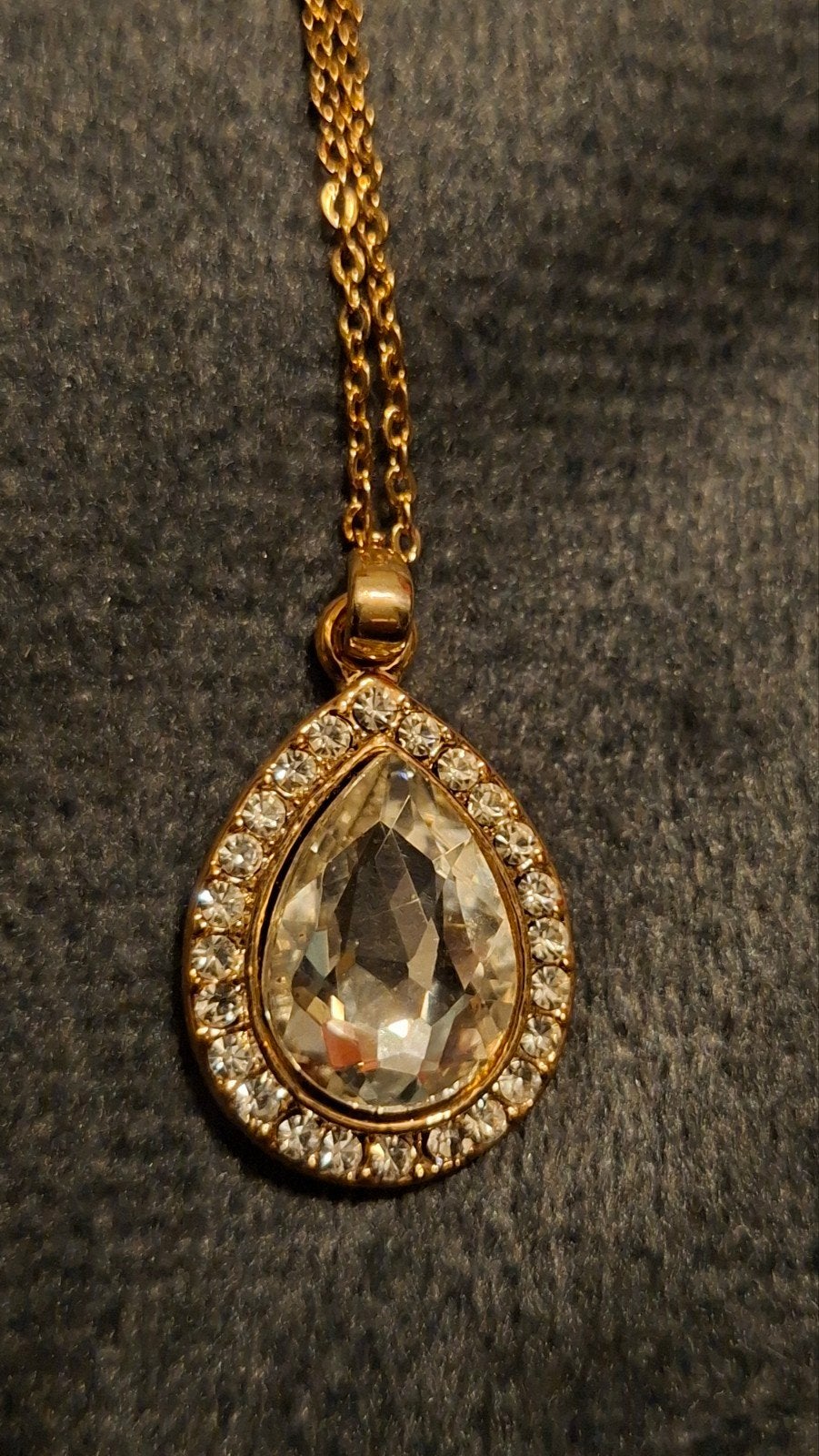 Originele Pandora Ketting (925 Zilver) & Swarovski Armband, Ophalen, Overige materialen, Zo goed als nieuw, Met edelsteen