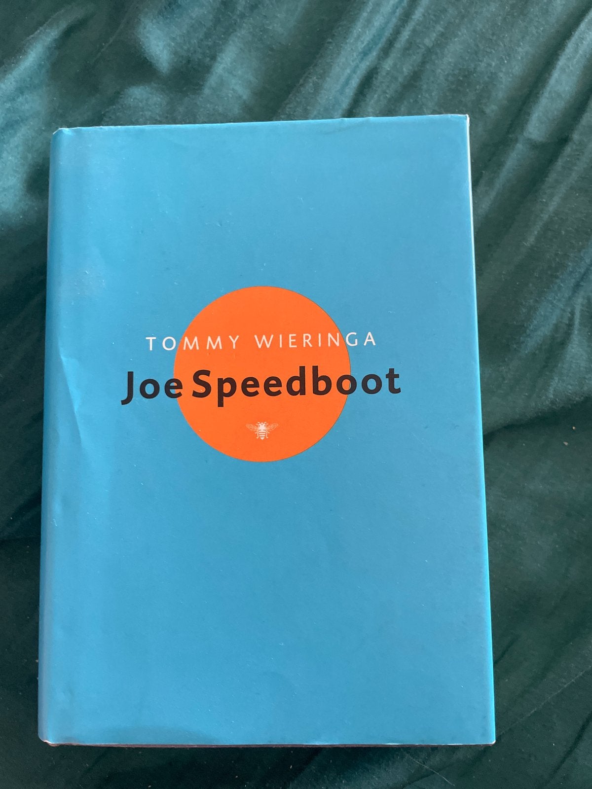 Joe Speedboot - Tommy Wieringa (roman), Ophalen of Verzenden, Gelezen, Nederland