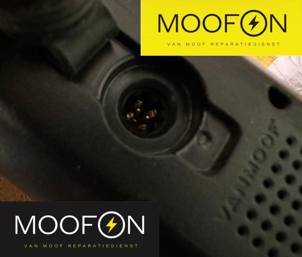 Vanmoof laad niet op, plug is kapot en lader blijft groen, 56 cm of meer, Ophalen of Verzenden, Gebruikt, Overige merken