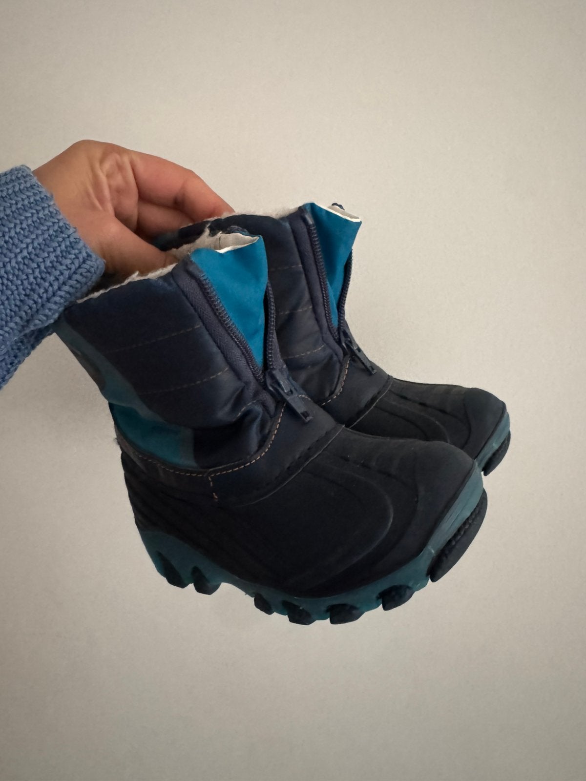 Snowboots maat 25, Kinderen en Baby's, Gebruikt, Jongen of Meisje, Ophalen of Verzenden, Laarzen