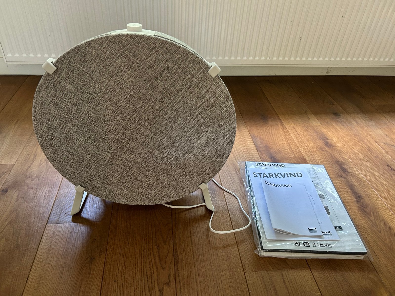 IKEA STARKVIND Luchtreiniger met filter, Ophalen, Zo goed als nieuw, Luchtreiniger
