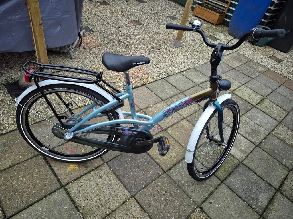Batavus gabana meisjesfiets 24 inch, Fietsen en Brommers, Ophalen, ., Versnellingen, Batavus gabana