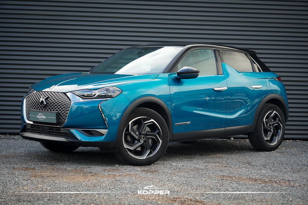 DS 3 Crossback 1.2 PureTech Grand Chic / Opera / Aut / Adapt, Auto's, DS, Bedrijf, Te koop, DS 3, ABS, Achteruitrijcamera, Adaptive Cruise Control