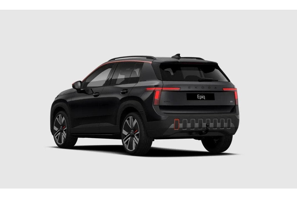 Skoda Epiq First Edition Elektromotor 155kW / 2 € 38.525,0, Automaat, Overige modellen, Zwart, Nieuw