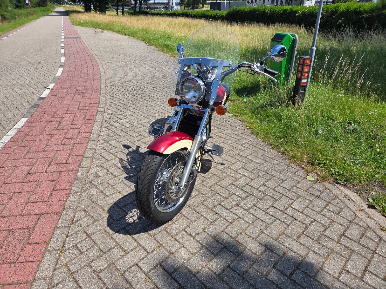 Mooie honda shadow vt1100, Fietsen en Brommers, Brommers | Tomos, Zo goed als nieuw, Overige modellen, Ophalen of Verzenden