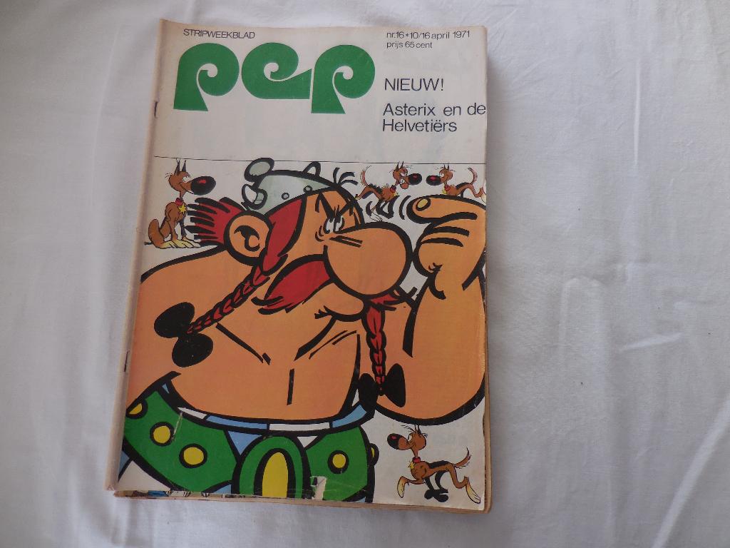 StripWeekblad Pep en Eppo 1970-1979 560 losse nummers, Meerdere stripboeken, Ophalen, Gelezen