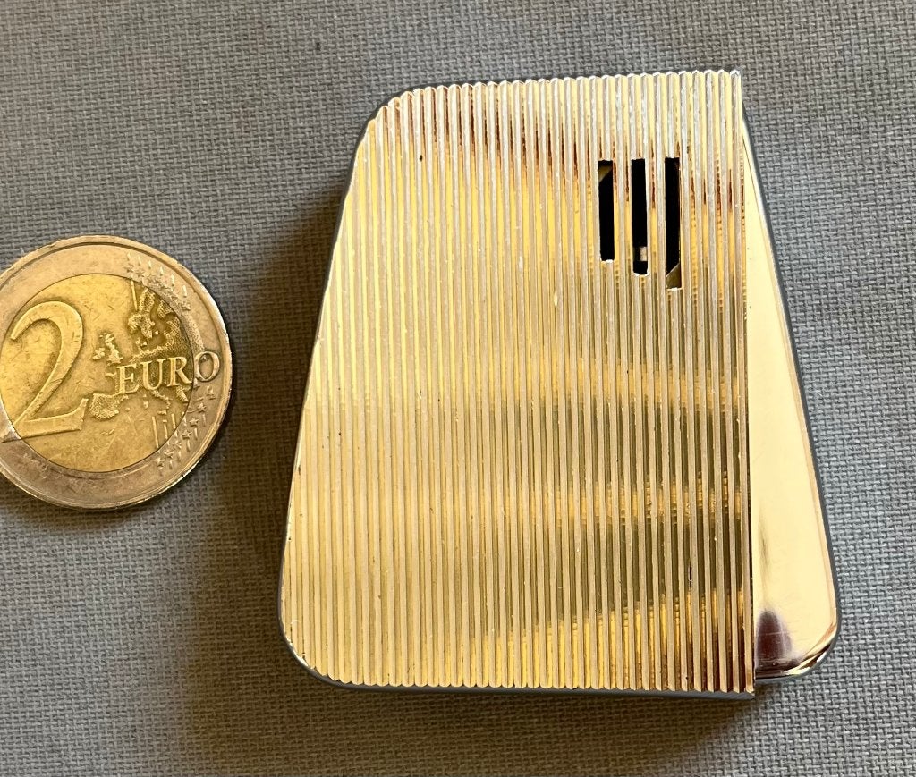 Vintage Ronson Varatronic Gasaansteker, 70s, Verzamelen, Ophalen of Verzenden, Gebruikt, Aansteker
