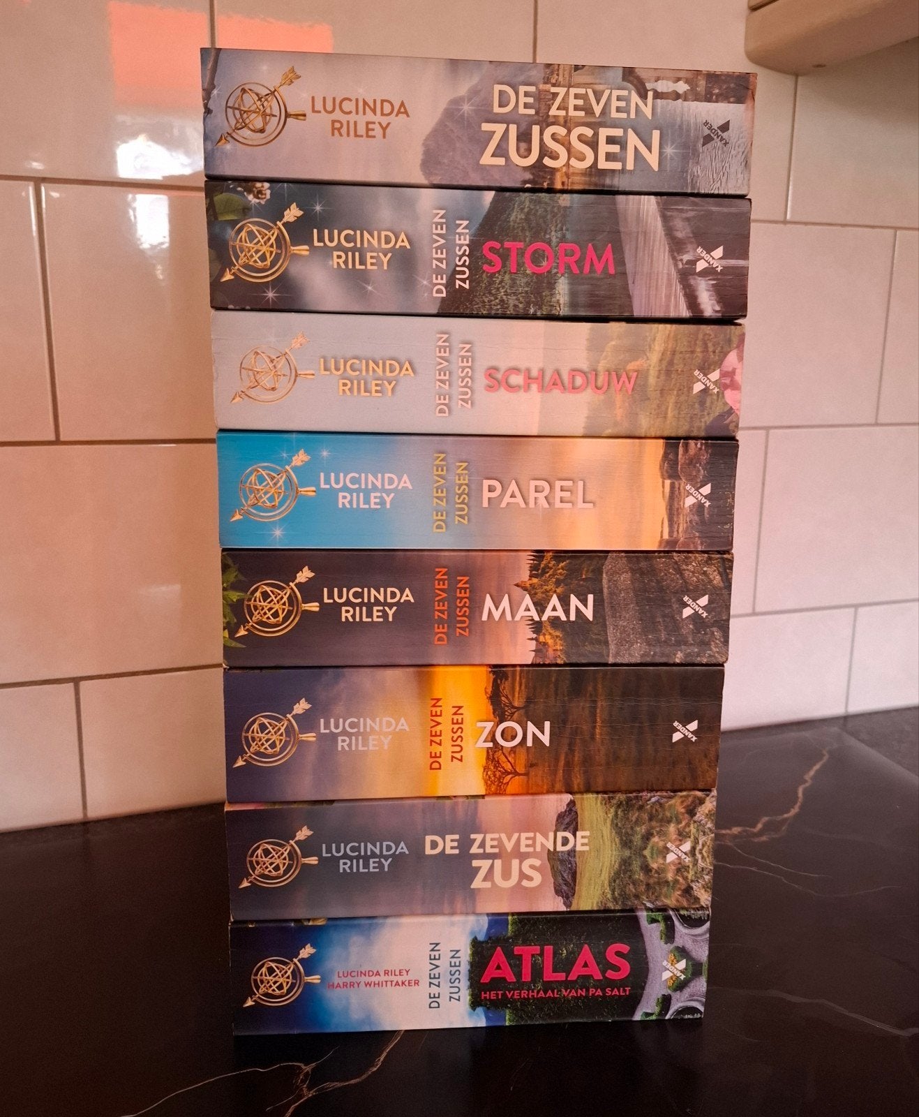De Zeven Zussen serie - Complete set van Lucinda Riley, Boeken, Ophalen, Gelezen, Lucinda Riley, Nederland