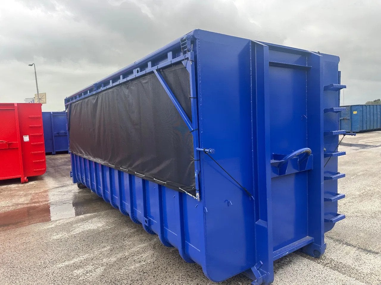 Sidalco 6,5 meter met klapnetten (bj 2025)