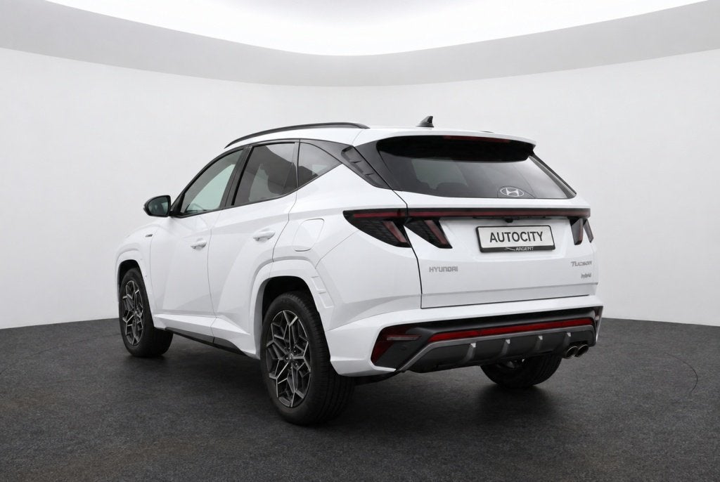 Hyundai Tucson 1.6 T-GDI PHEV N Line 265PK 4WD | Trekhaak |, Auto's, Automaat, 1350 kg, 14 kWh, Gebruikt