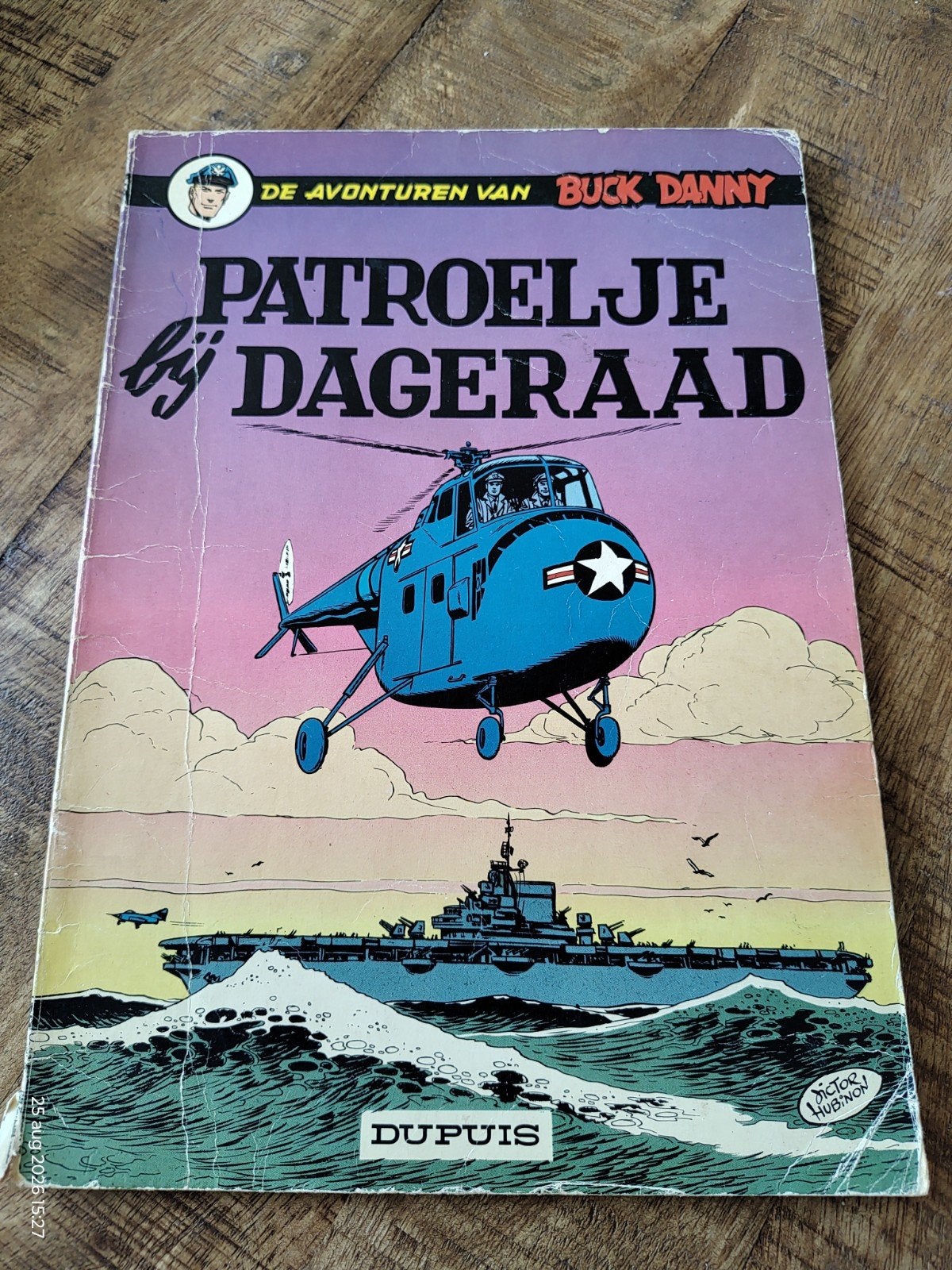 Buck Danny - Patrouille bij Dageraad - (1965), Ophalen of Verzenden