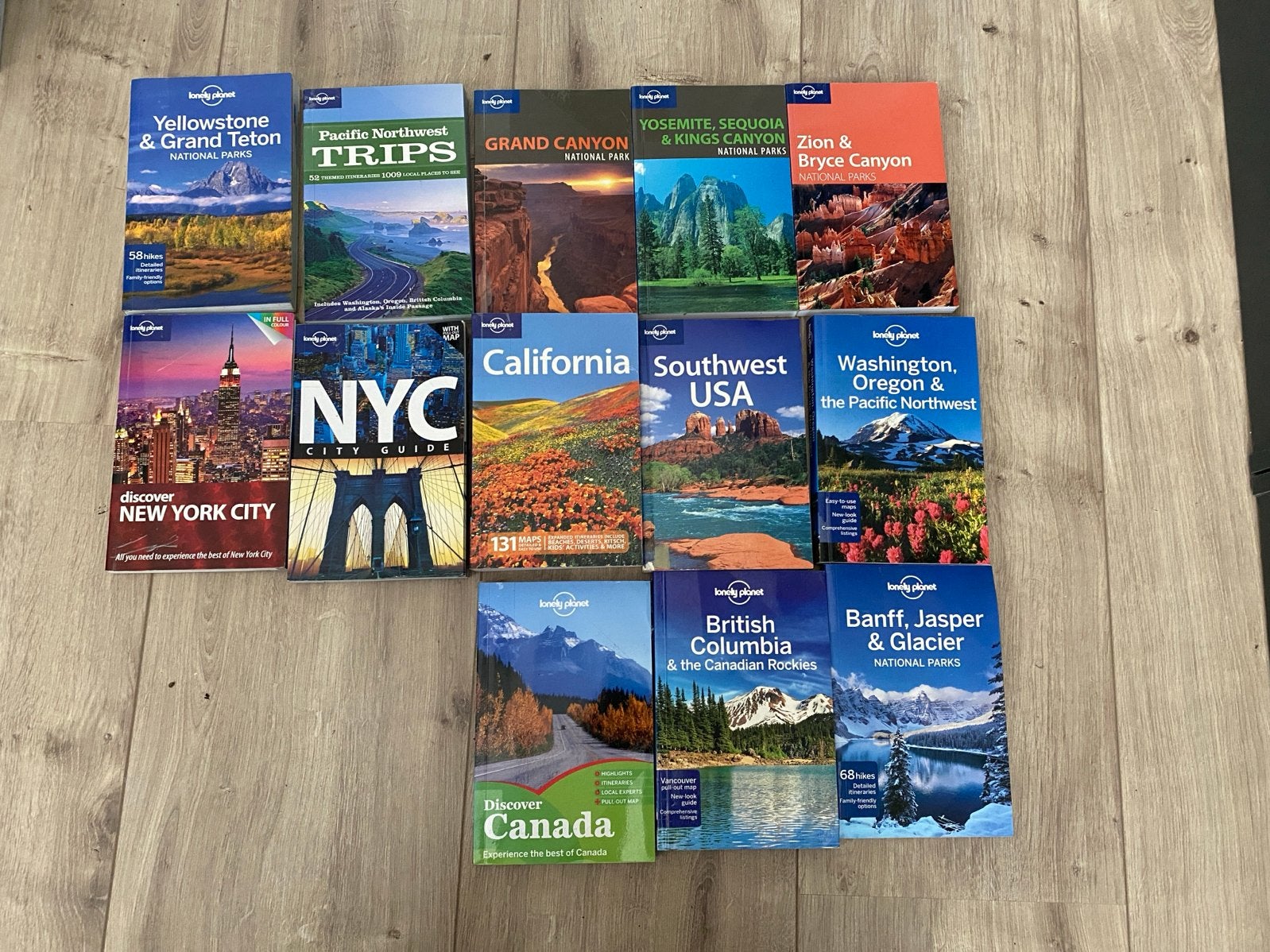 Lonely Planet Reisgidsen Noord-Amerika - Diverse Titels, Lonely Planet, Reisgids of -boek, Noord-Amerika, Ophalen