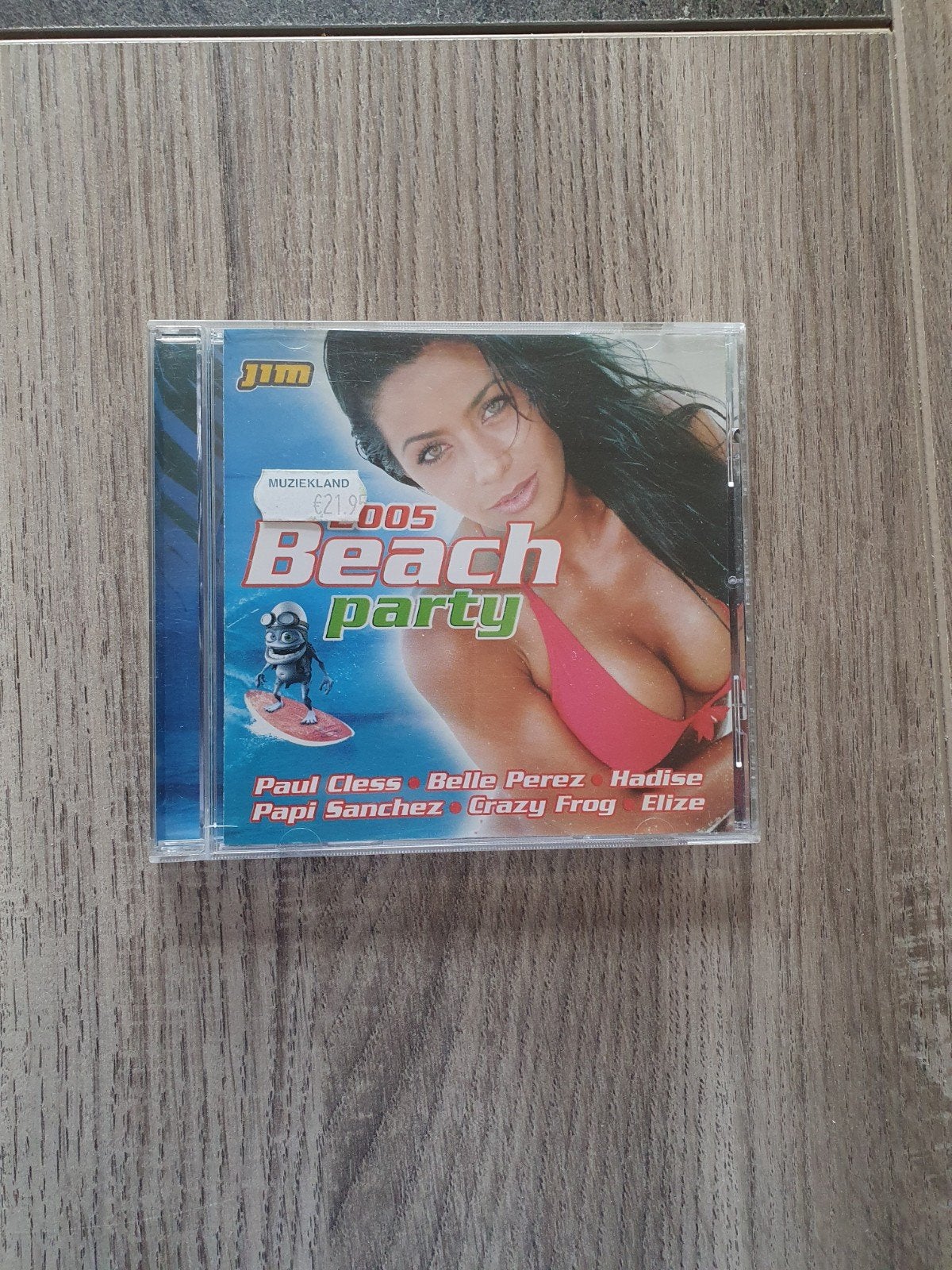 Cd beach party, Ophalen of Verzenden, Zo goed als nieuw