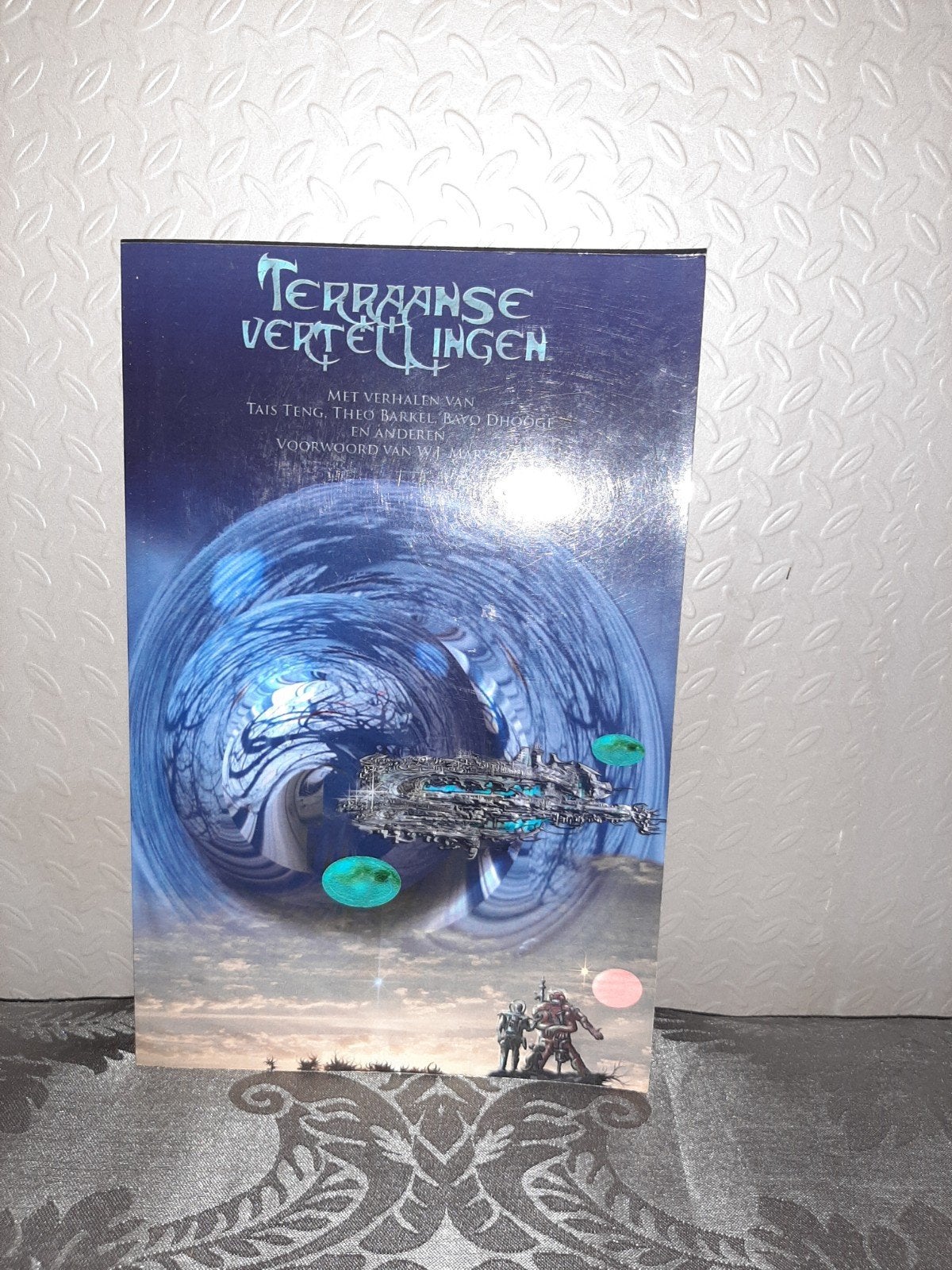 Terraanse Vertellingen - Sciencefiction en Fantasy Verhalen, Boeken, Ophalen of Verzenden, Zo goed als nieuw