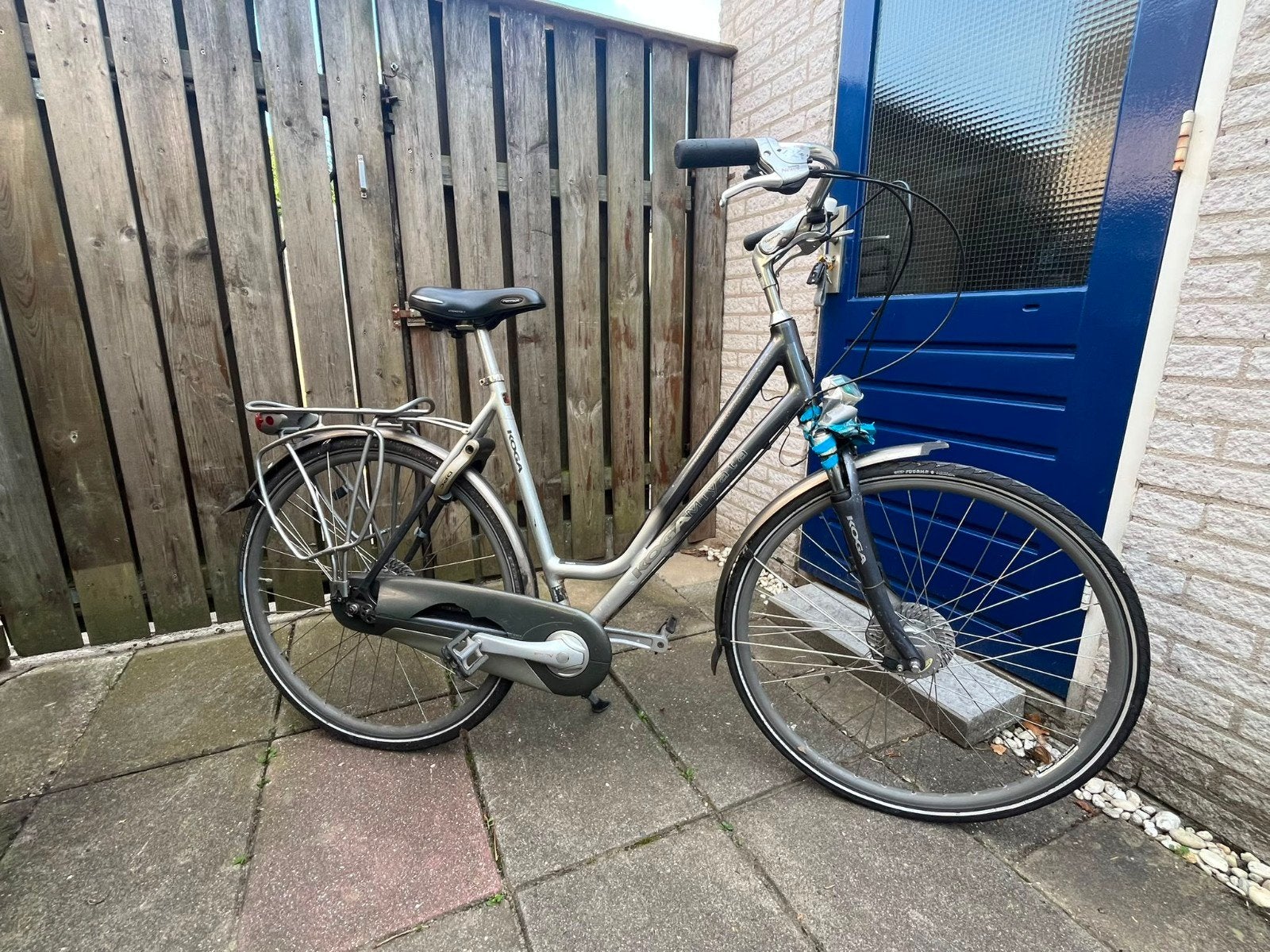 Koga Stadfiets - Comfortabel en Betrouwbaar, Velgrem, Versnellingen, Ophalen, Overige merken