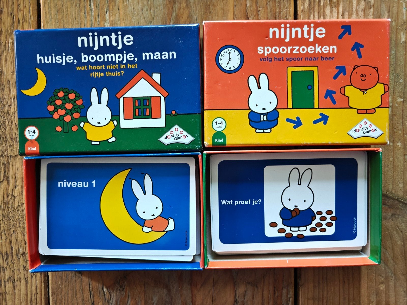 5 Nijntje spellen., Ophalen of Verzenden, Ravensburger., Ravensburger., Ravensburger.