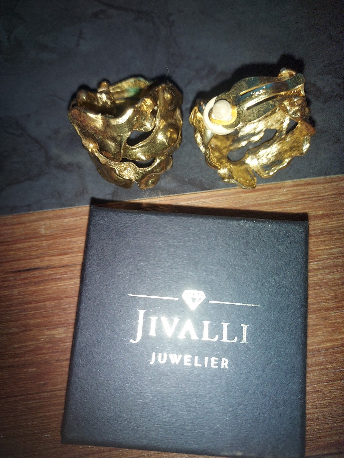 ploorbellen van Jivalli Juwelier, Ophalen of Verzenden, Zo goed als nieuw, Knopjes of Stekers, Goud