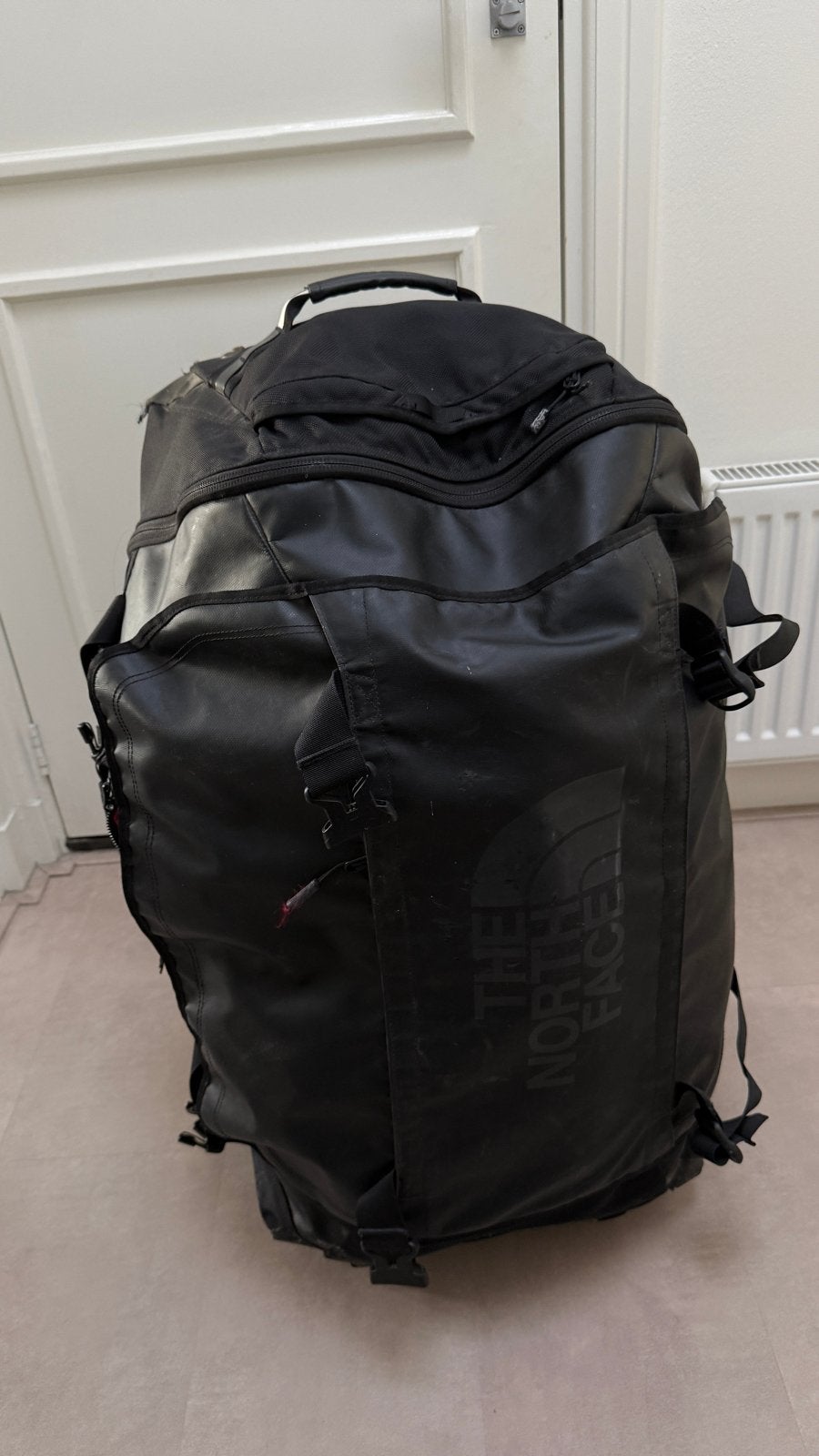 The North Face Rolling Thunder 30 inch reistas, Ophalen, 30 cm of meer, Gebruikt, Zwart