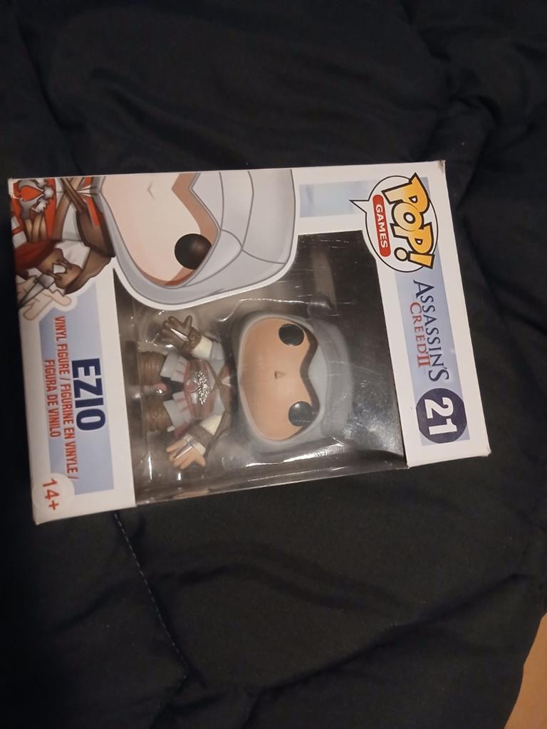 Ezio funko pop assasins creed. Nummer 2q, Ophalen of Verzenden, Zo goed als nieuw