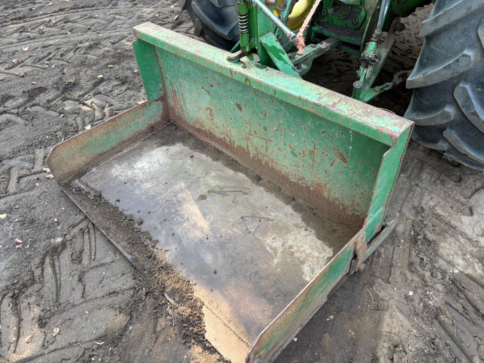 Jako grondbak transportbak 150cm groen, Ophalen, Gebruikt