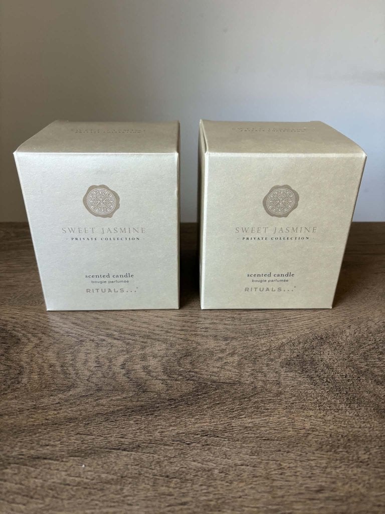Rituals Sweet Jasmine Kaars 360g, Beige, Nieuw, Ophalen of Verzenden, Rituals
