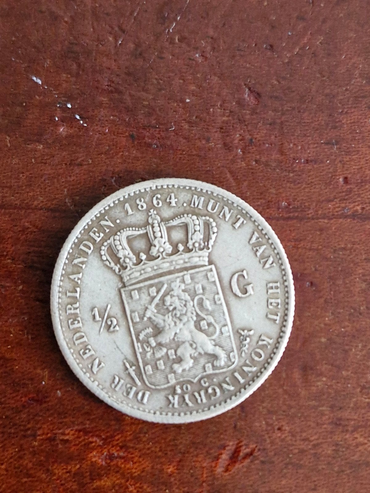 Willem 3 halve gulden, Ophalen of Verzenden, Koning Willem I, Zilver