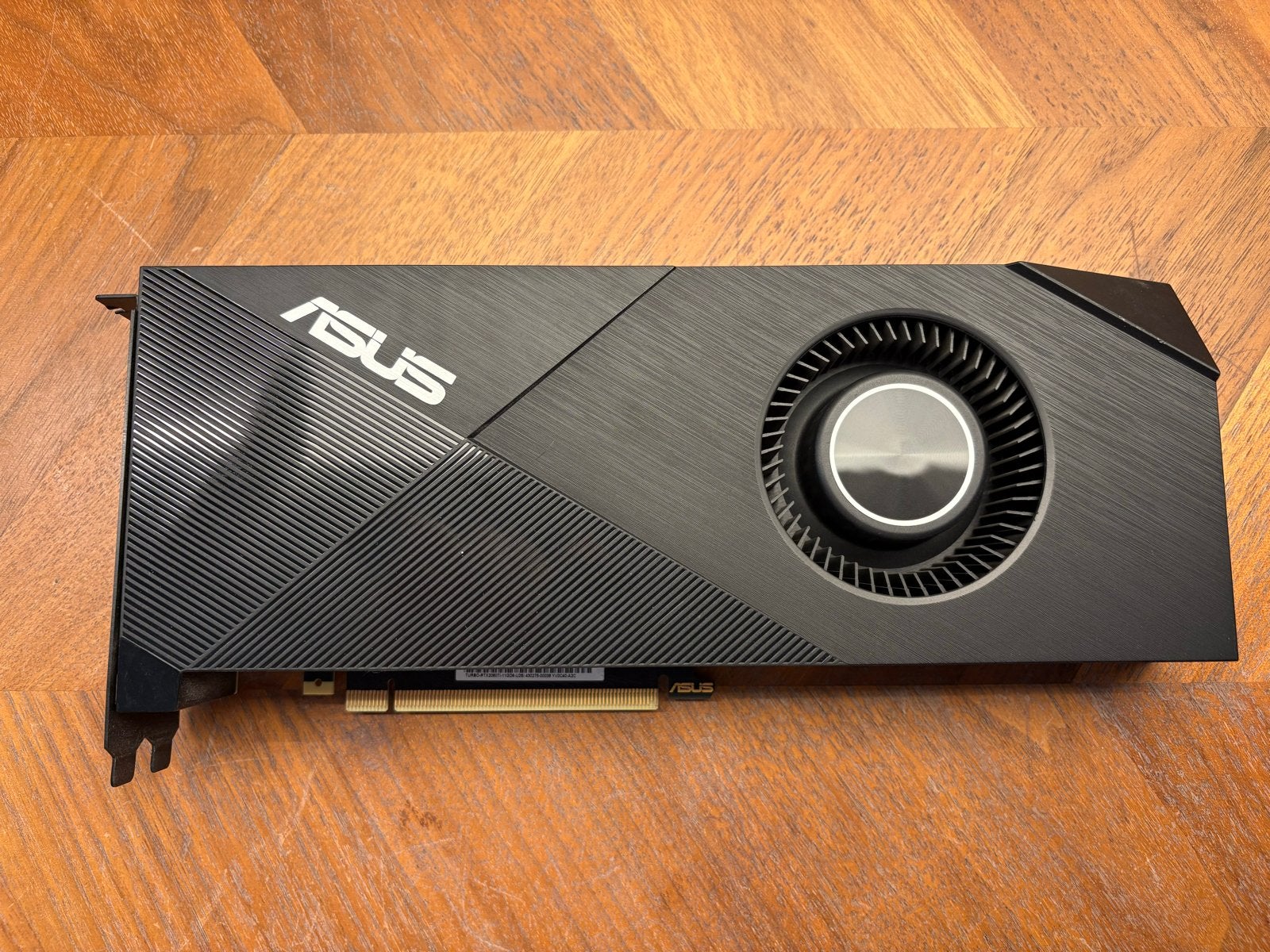 ASUS Turbo RTX 2080 Ti 11G Grafische Kaart, Computers en Software, Videokaarten, Gebruikt, Nvidia, PCI-Express 3.0, GDDR6, HDMI