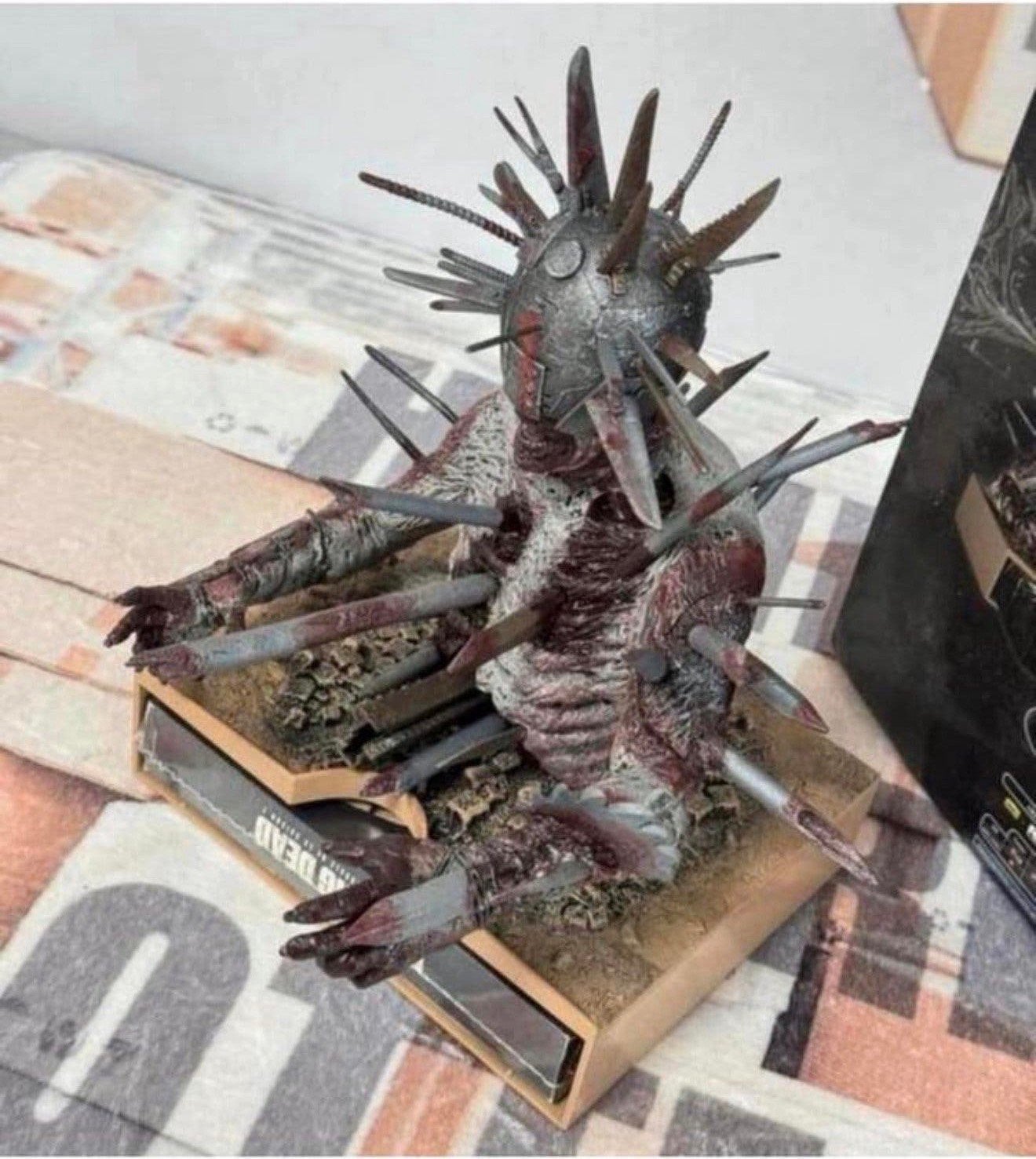 The Walking Dead Seizoen 7 Gelimiteerde Spike Walker Blu-ray, P, Boxset, P, Ophalen of Verzenden