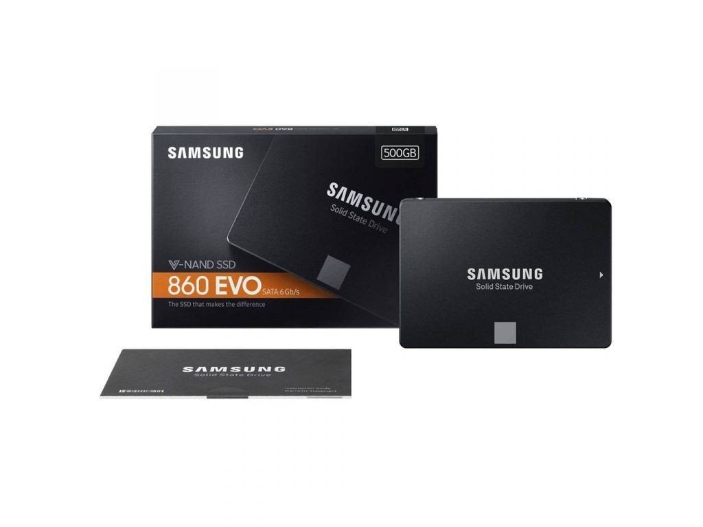 Samsung Evo 860 500Gb (6 op voorraad), Intern, Samsung, Gebruikt, Samsung Nederland